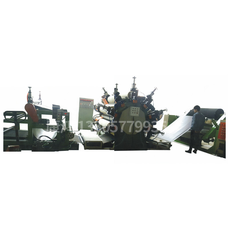 七輪干式擦色、擦焦、粉擦機(jī)